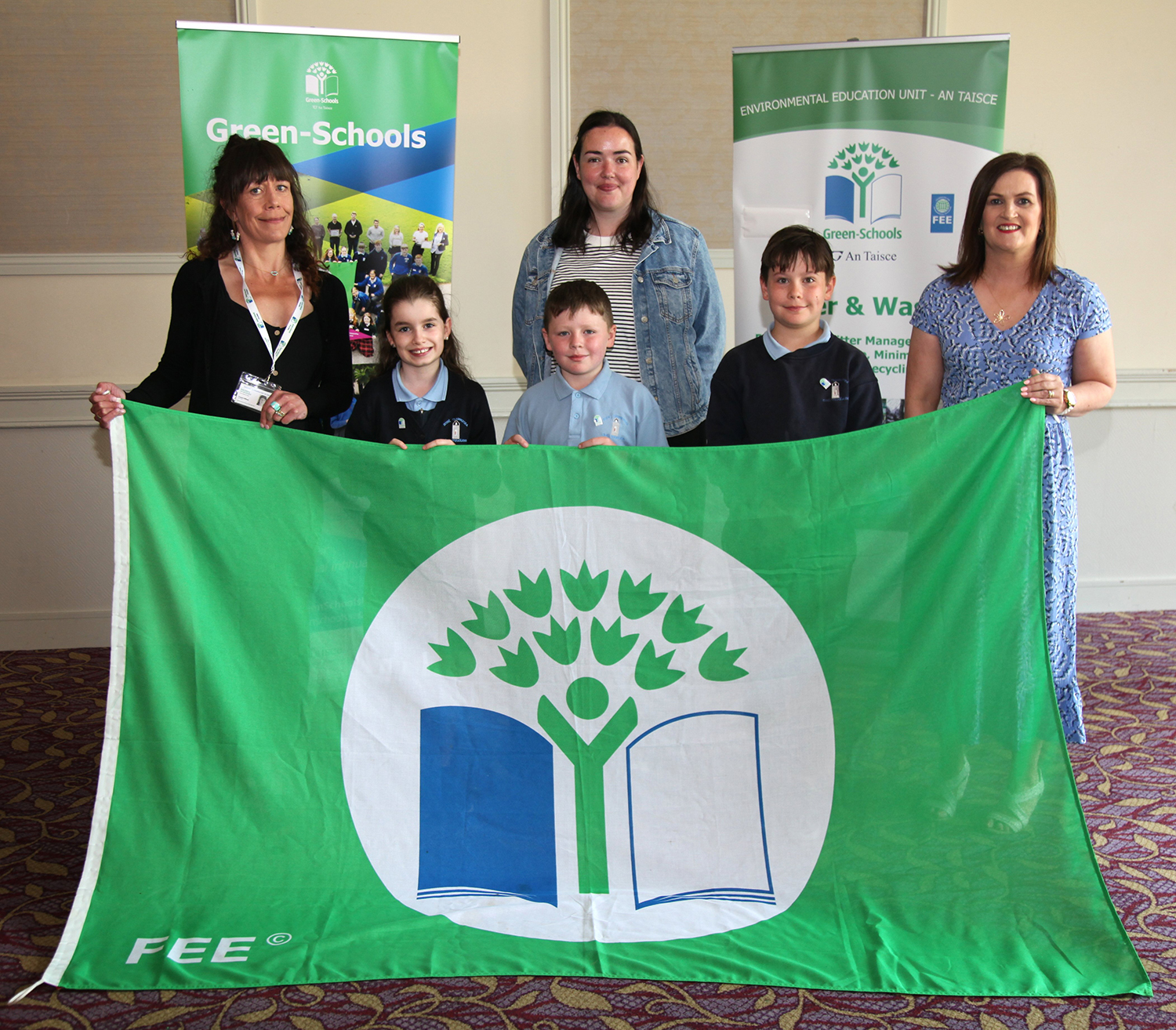 Green flag - Kilglass NS Enniscrone 